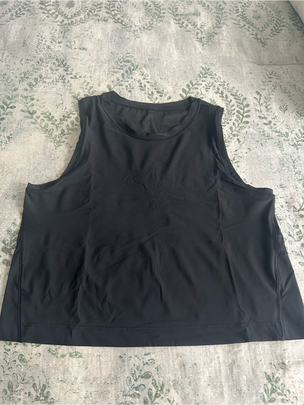 Athleta Ultimate Mesh Crop Tank